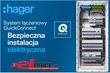 Hager QuickConnect: innowacyjna technologia szybkiego podłączania przewodów