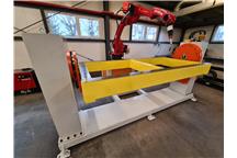 Robot SR25A + Pozycjoner WB1K5