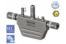 Przepływomierz masowy Coriolis do wodoru TMU-W