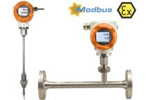 Kalorymetryczny przepływomierz do gazów KEC