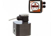 Przepływomierz zębatkowy, aluminium KZA z ADI