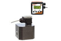 Przepływomierz zębatkowy, aluminium KZA z ZED