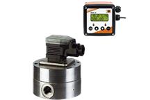 Przepływomierz zębatkowy DZR z ZED