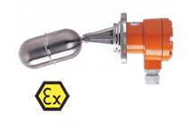 Pływakowy sygnalizator poziomu z podwójnym magnesem NGS