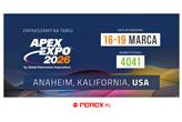 Grupa RENEX zaprezentuje markę REECO podczas IPC APEX EXPO 2026 w USA