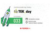 Zapowiedź targów TEK.Day Wrocław - 19 marca 2026