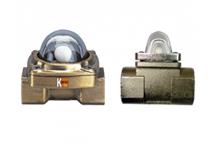 Wskaźnik przepływu z kulką DKB