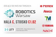 Grupa RENEX na targach Warsaw Robotics 2026
