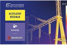 Bezpłatny webinar: Przystępne cenowo kamery termograficzne do elektryki oraz utrzymania ruchu