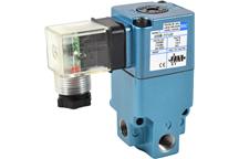 Zawór MAC Valves seria 200 - zawór rozdzielający 3/2