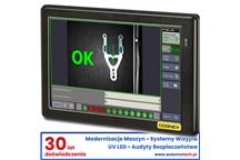 Studium przypadku: System wizyjny do kontroli procesu kopertowania (Cognex In Sight 7600)