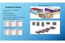 Maszyna do aplikacji pokryw na tekturowe tacki
