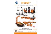 Optymalizacja produkcji dzięki robotom mobilnym MOBOT AGV / AMR