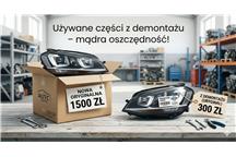 Naprawa samochodu nie musi rujnować portfela. Kiedy warto sięgnąć po używane części z demontażu?
