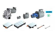 Portfolio napędów elektrycznych Bosch Rexroth eLION 