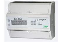 Trójfazowy licznik energii elektrycznej - wyświetlacz LCD typ LE-03D