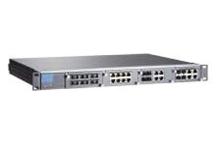 PT-7728-F-24-24 gigabitowy switch z możliwością zasilania z dwóch niezależnych źródeł, przeznaczony do montażu w szafie RACK 19’’