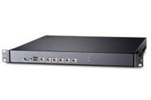Platforma dla urządzeń sieciowych z sześcioma portami Gigabit Ethernet do szafy RACK 19”