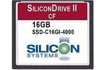 Bardzo szybkie karty CompactFlash SiliconDrive II Bardzo szybkie karty CompactFlash SiliconDrive II