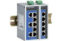 MOXA EDS-205A/208A – tani switch Ethernet w wykonaniu przemysłowym