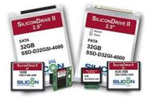 Przemysłowe dyski SSD 2,5" SiliconDrive II Przemysłowe dyski SSD 2,5" SiliconDrive II