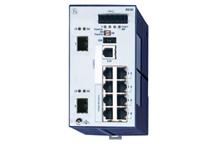 HIRSCHMANN: Gigabitowy switch kompaktowy RS30-0802O6O6SDAE