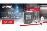 Detekcja pożaru w szybie windowym - zestaw ProPoint Easy Start