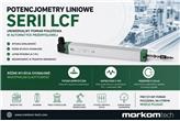 Potencjometry liniowe serii LCF – uniwersalny pomiar położenia w automatyce przemysłowej