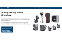 Serwis Grundfos u autoryzowanego partnera OMC Envag
