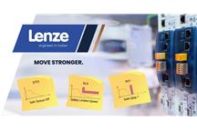 Bezpieczeństwo funkcjonalne w napędach LENZE