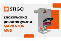 MARKATOR MV5 - Mobilna znakowarka pneumatyczna