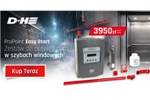 Detekcja pożaru w szybie windowym - zestaw ProPoint Easy Start