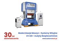 Case Study: Kompleksowa modernizacja prasy mechanicznej