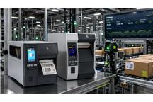 Identyfikacja produktów w nowoczesnej fabryce -drukarki etykiet, kody kreskowe i RFID w Industry 4.0
