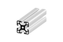 Profil aluminiowy 40x40 semi natural