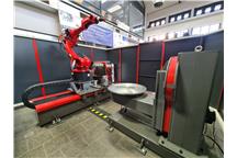 Robot SR25A  + Pozycjoner WB1K5