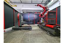 Robot SR25A  + Pozycjoner WB1K5