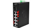 Przemysłowy Switch 10-portowy niezarządzalny