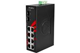 Przemysłowy switch 10-portowy niezarządzalny