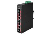 Przemysłowy switch8-portowy niezarządzalny