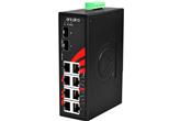 Przemysłowy switch10-portowy niezarządzalny POE