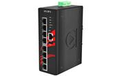 Przemysłowy switch 8-portowy zarządzalny