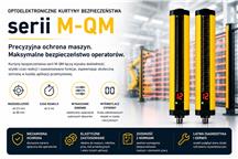 Optoelektroniczne kurtyny bezpieczeństwa Morkom M-QM – precyzyjna ochrona maszyn i procesów przemysł