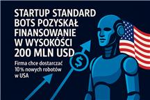 Standard Bots pozyskuje 200 mln USD na rozwój robotów AI