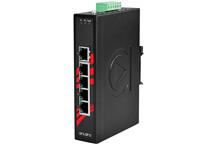 Przemysłowy switch 5- portowy niezarządzalny