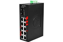Przemysłowy Switch 10-portowy niezarządzalny