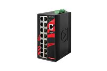 Przemysłowy switch16-portowy zarządzalny