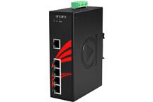 Przemysłowy switch 5-portowy niezarządzalny POE