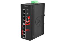 Przemysłowy switch 8-portowy zarządzalny