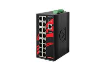 Przemysłowy switch 16-portowy zarządzalny
